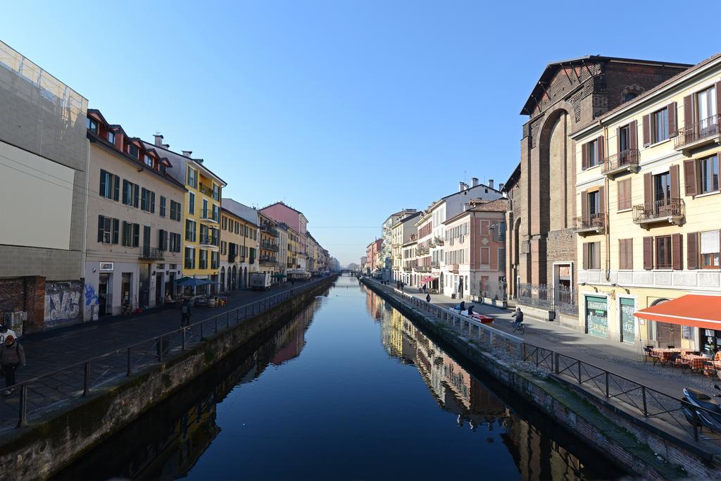 Mila Apartments Navigli Milano Exteriör bild