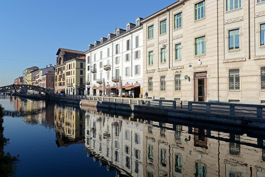 Mila Apartments Navigli Milano Exteriör bild